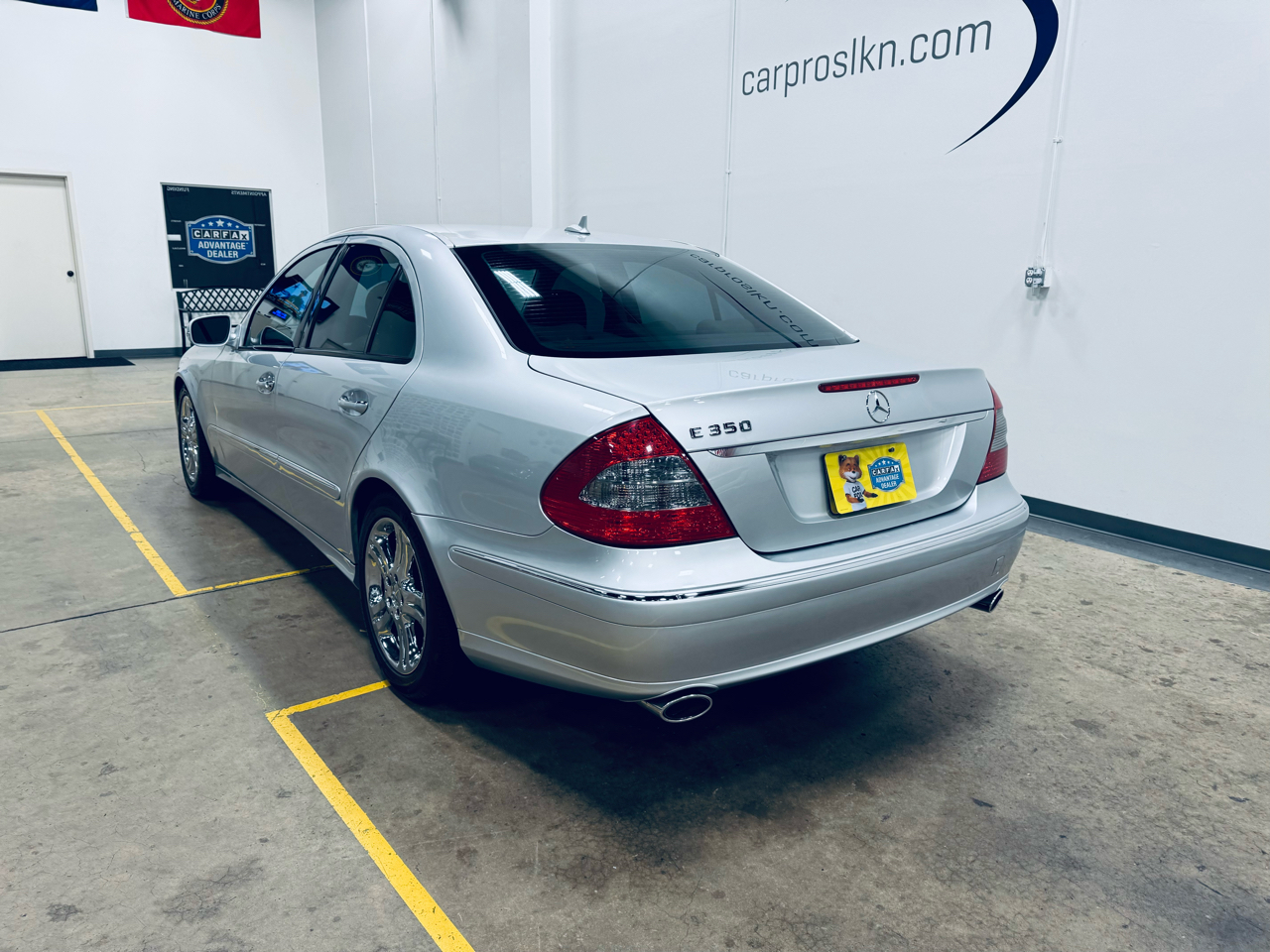 Mercedes-Benz E-Class 4dr Sdn Sport 3.5L RWD 2008