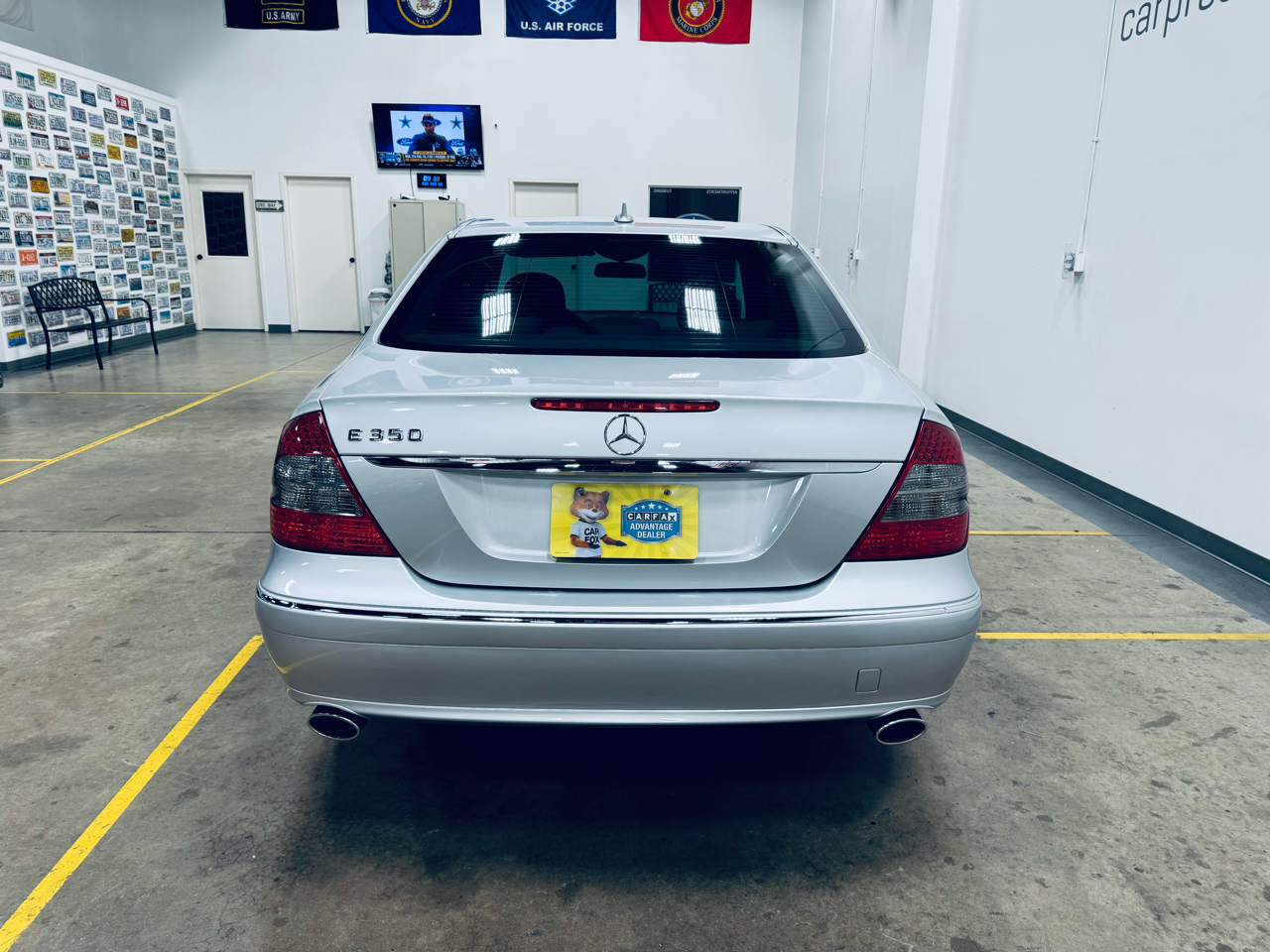 Mercedes-Benz E-Class 4dr Sdn Sport 3.5L RWD 2008