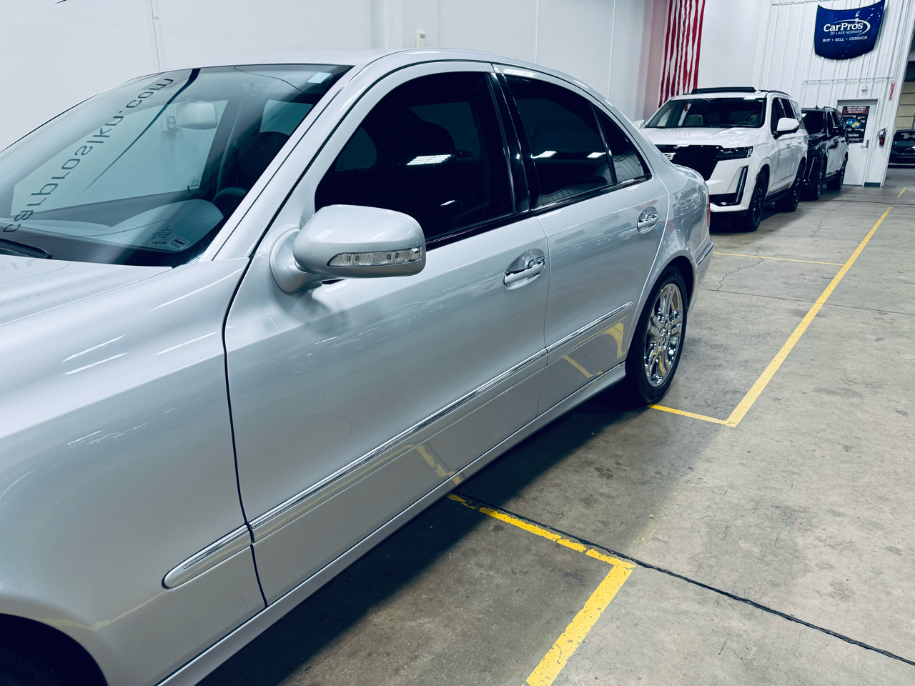 Mercedes-Benz E-Class 4dr Sdn Sport 3.5L RWD 2008