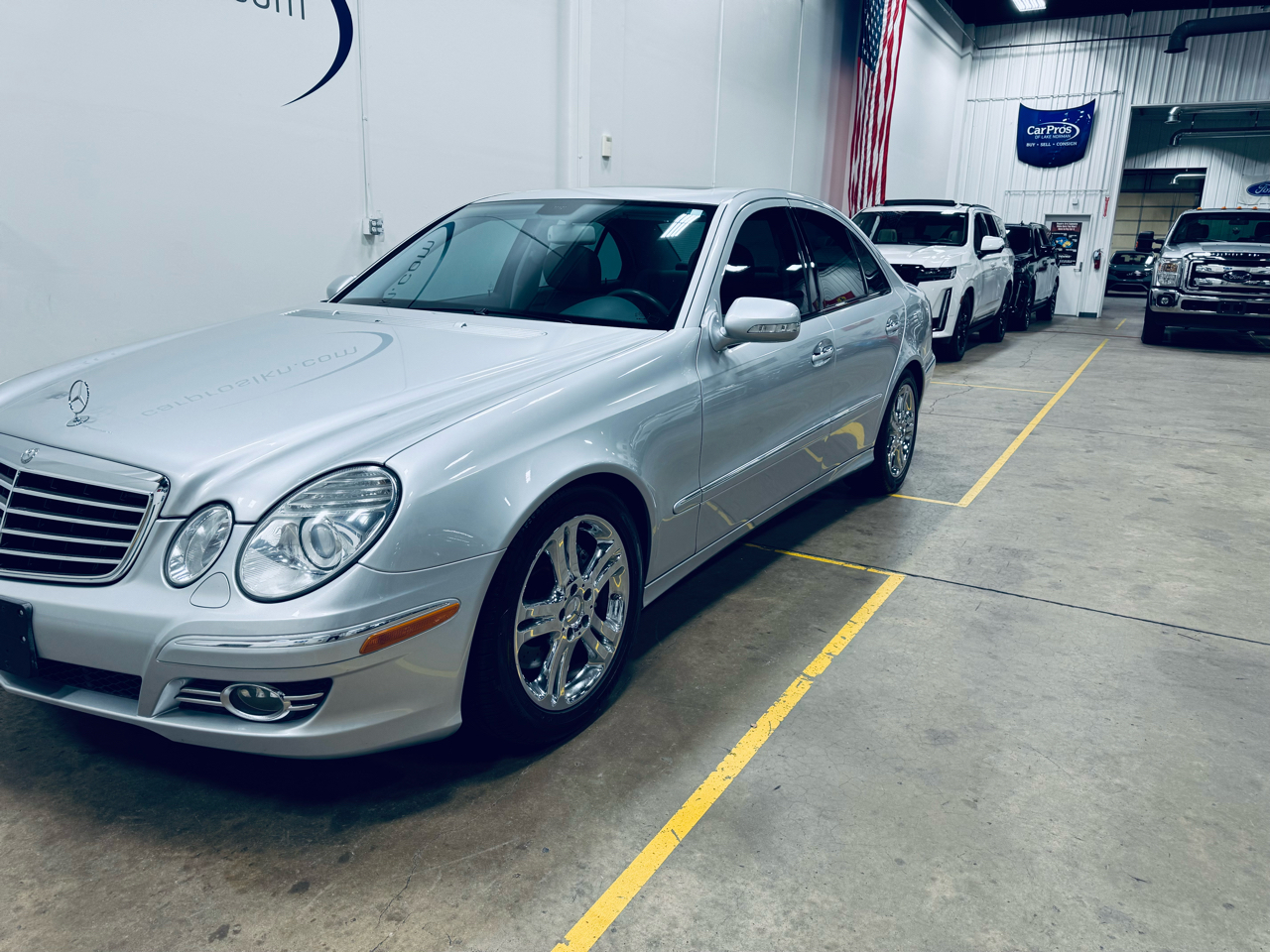 Mercedes-Benz E-Class 4dr Sdn Sport 3.5L RWD 2008