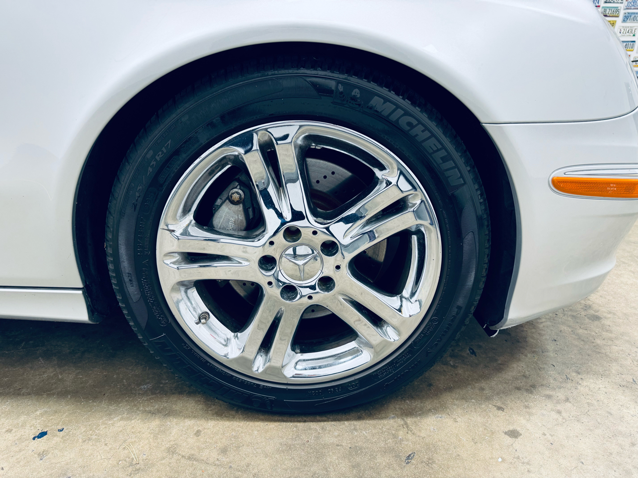 Mercedes-Benz E-Class 4dr Sdn Sport 3.5L RWD 2008