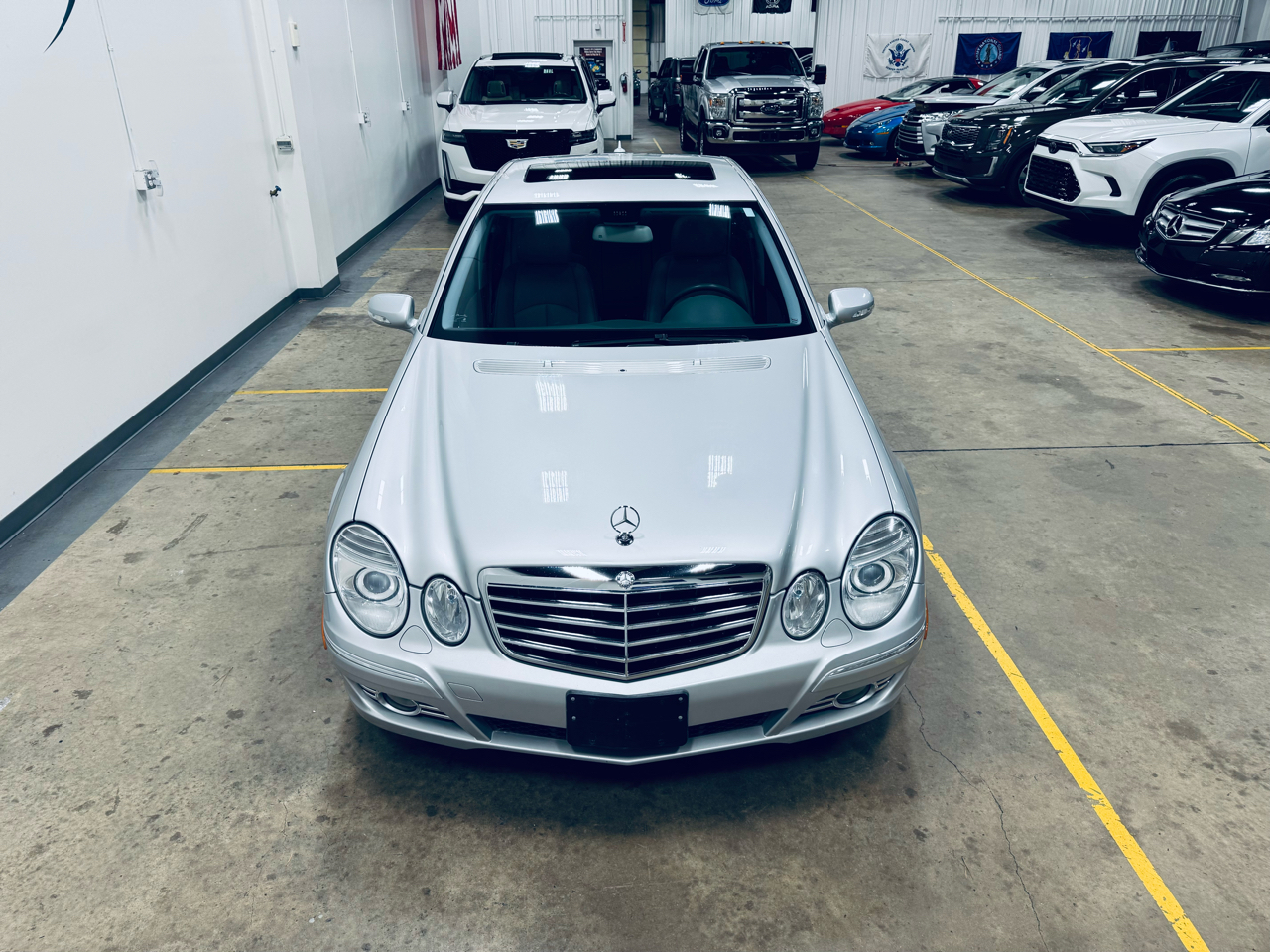 Mercedes-Benz E-Class 4dr Sdn Sport 3.5L RWD 2008