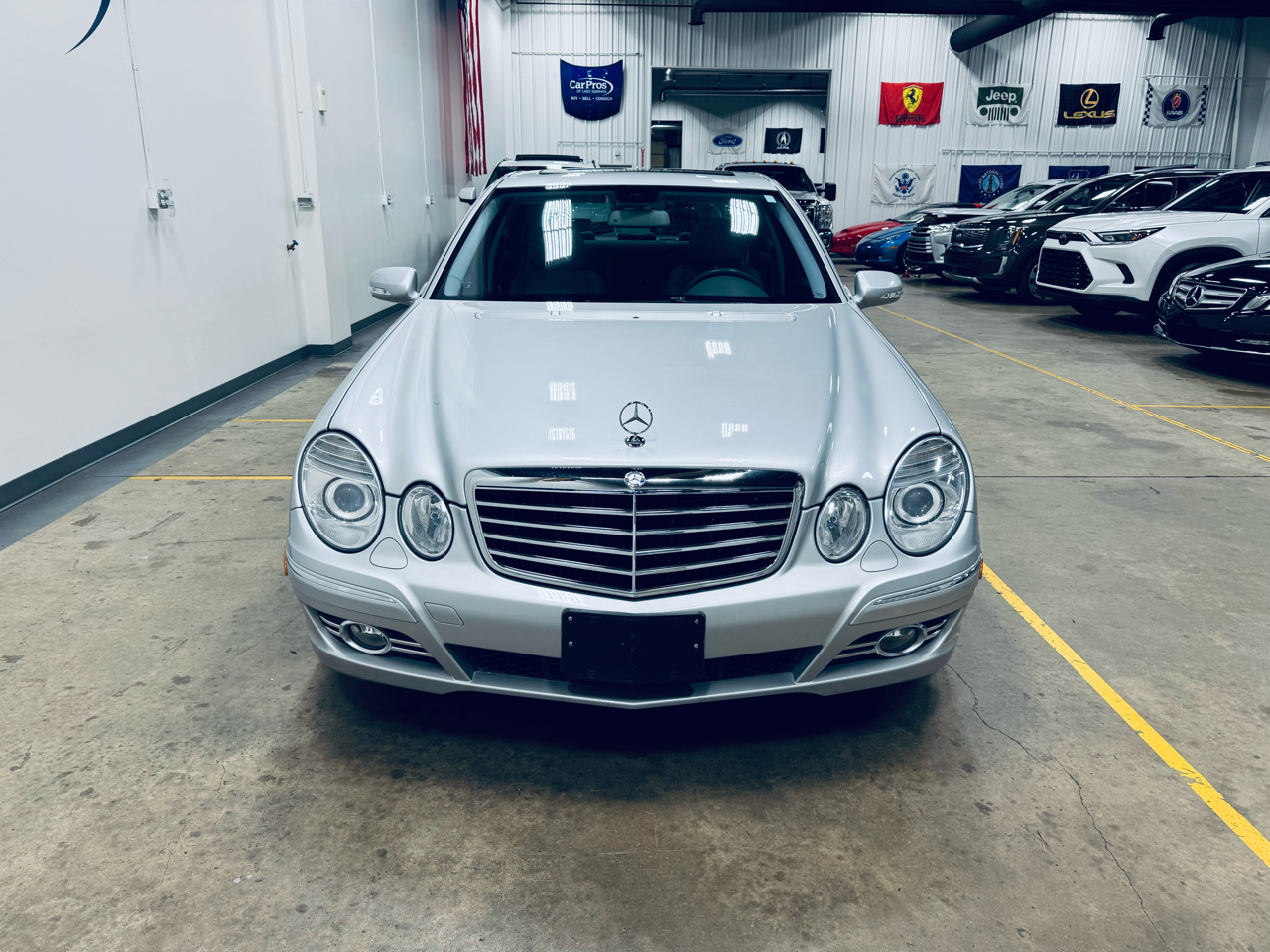 Mercedes-Benz E-Class 4dr Sdn Sport 3.5L RWD 2008