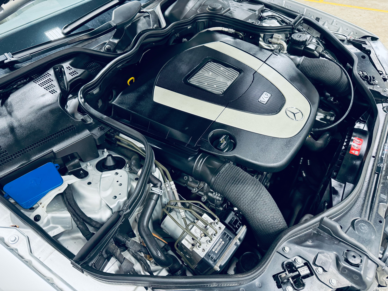 Mercedes-Benz E-Class 4dr Sdn Sport 3.5L RWD 2008