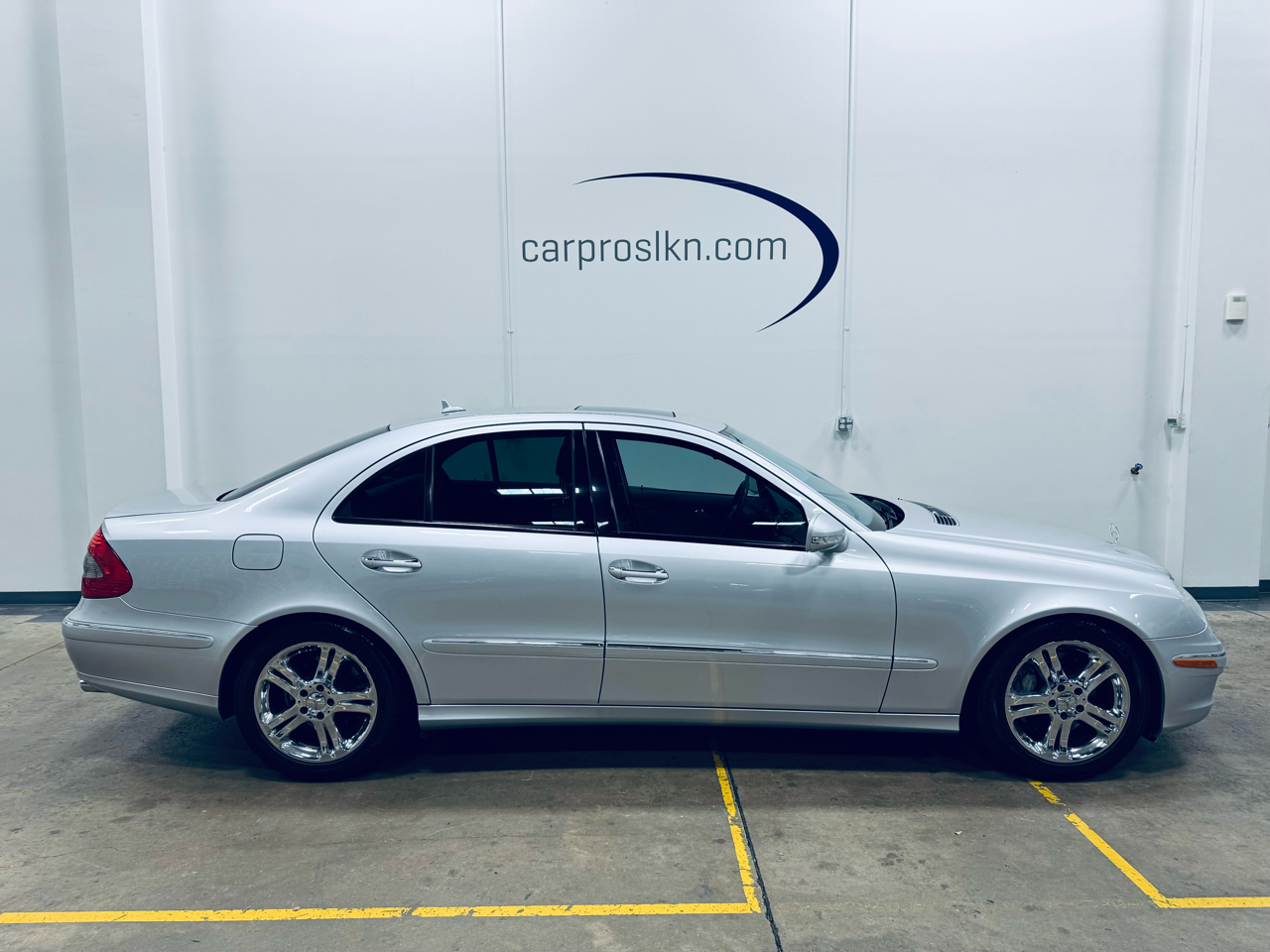 Mercedes-Benz E-Class 4dr Sdn Sport 3.5L RWD 2008