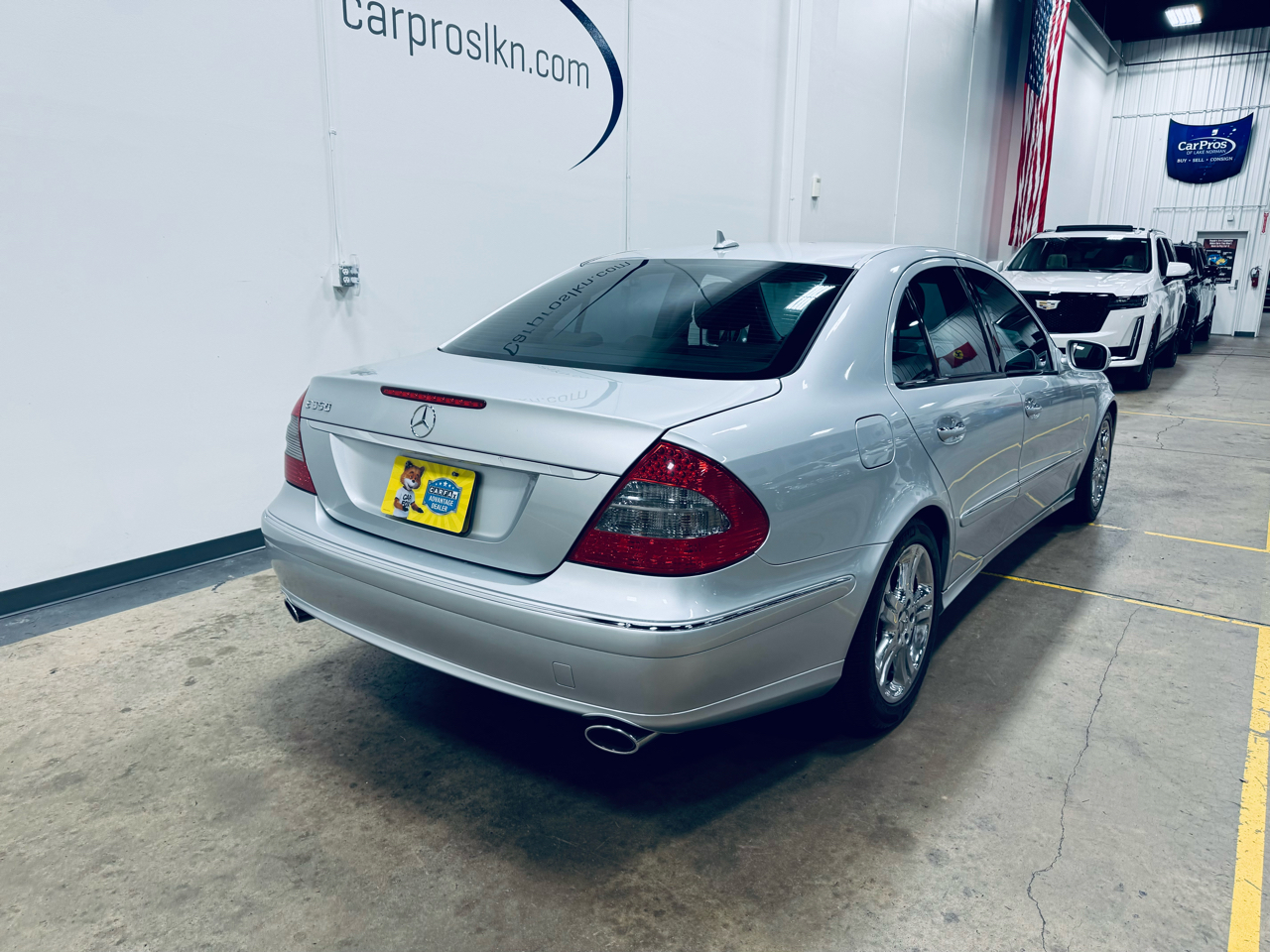 Mercedes-Benz E-Class 4dr Sdn Sport 3.5L RWD 2008