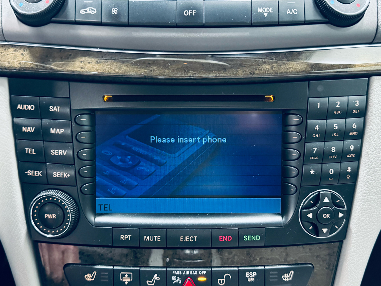 Mercedes-Benz E-Class 4dr Sdn Sport 3.5L RWD 2008