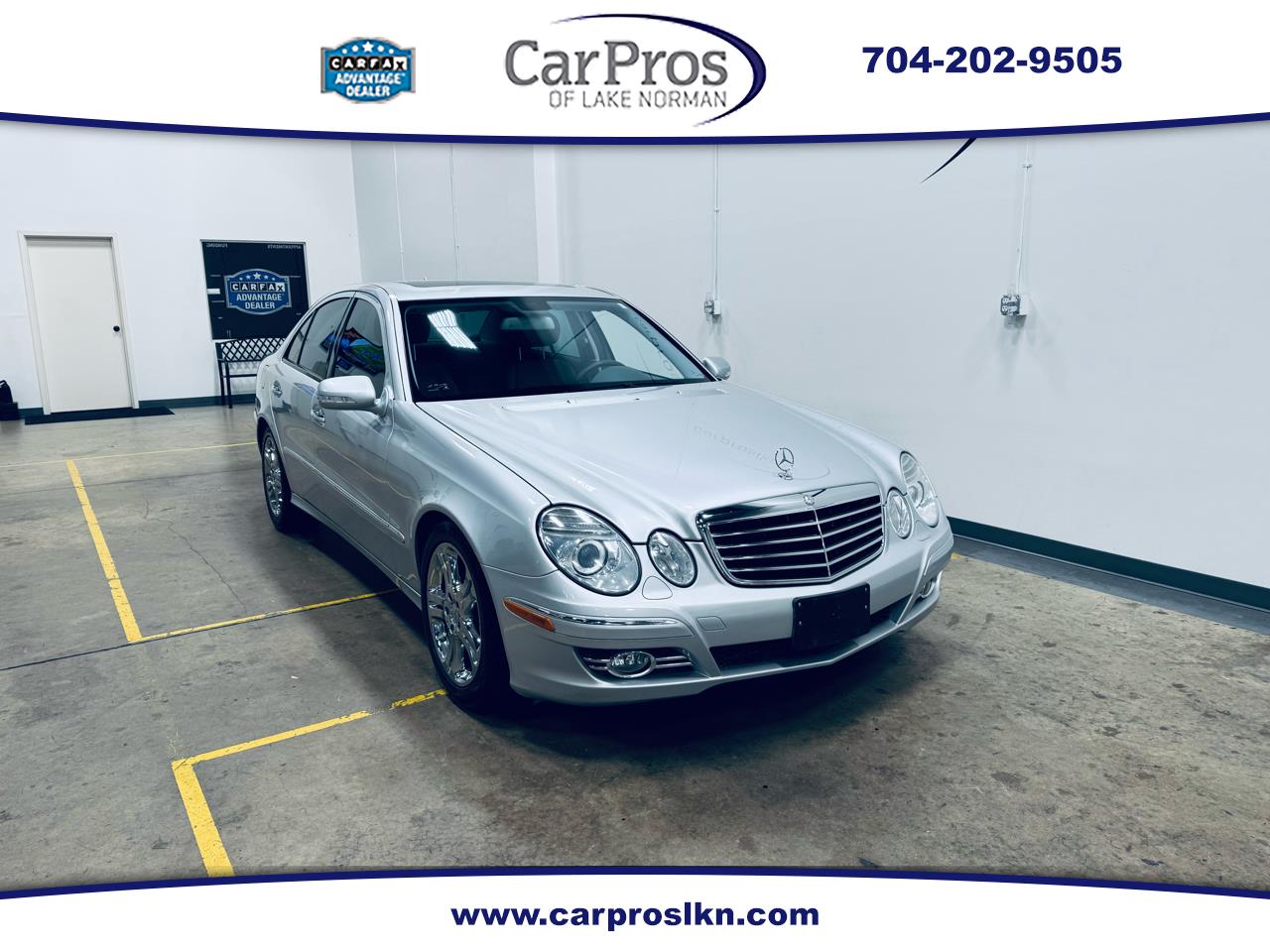 2008 Mercedes-Benz E-Class E350's photo