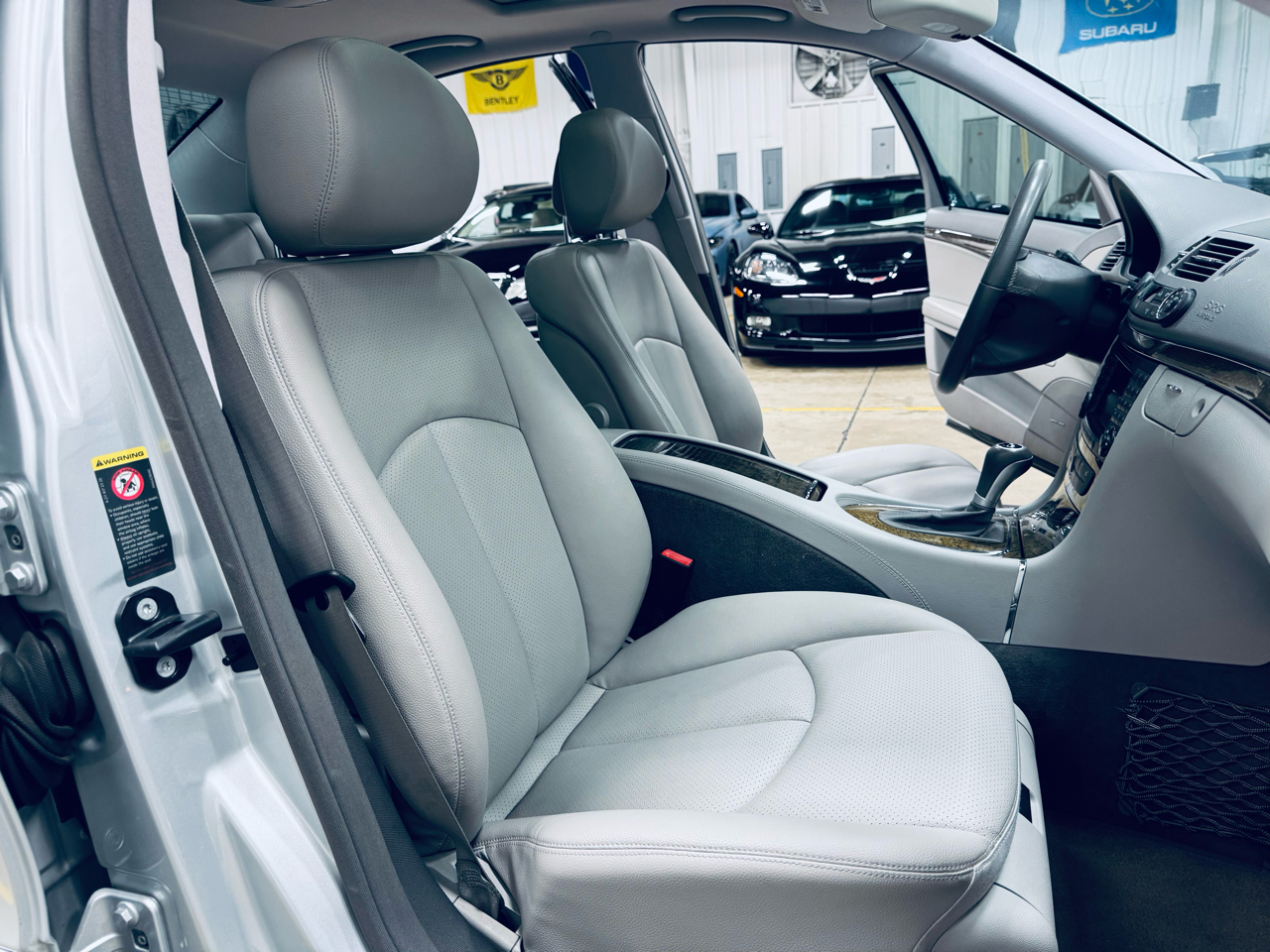 Mercedes-Benz E-Class 4dr Sdn Sport 3.5L RWD 2008