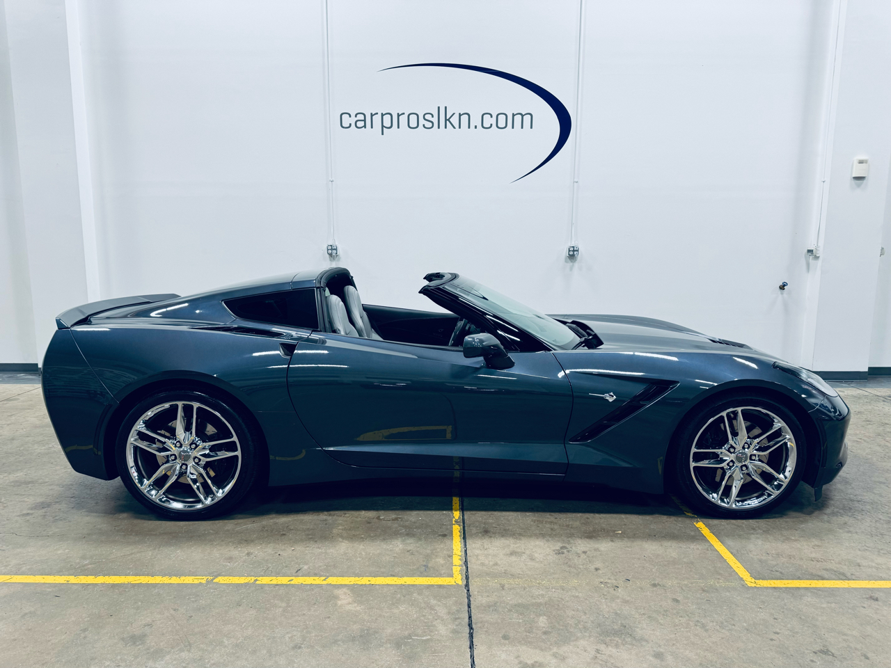 Chevrolet Corvette Stingray 2dr Z51 Cpe w/2LT 2014