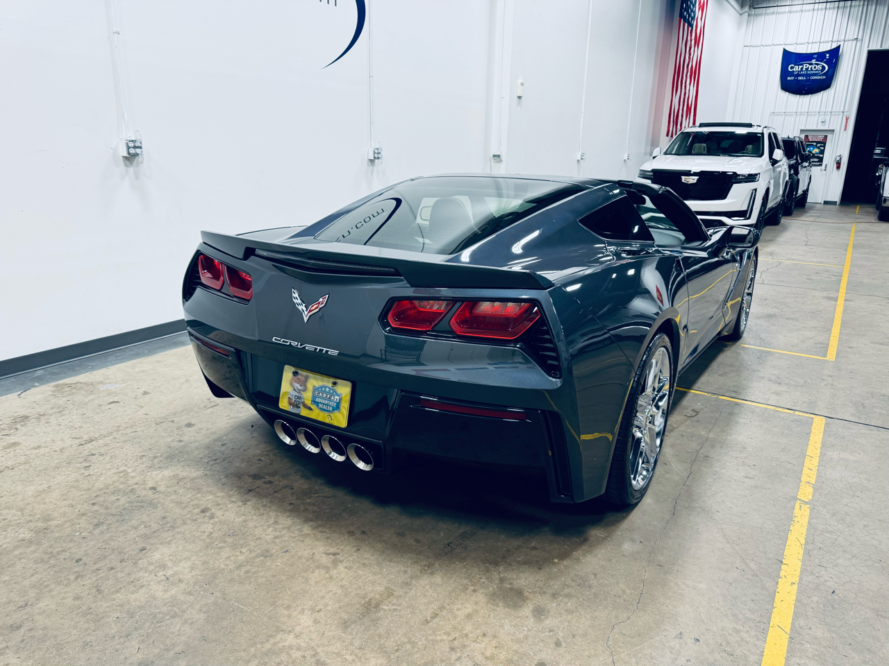 Chevrolet Corvette Stingray 2dr Z51 Cpe w/2LT 2014