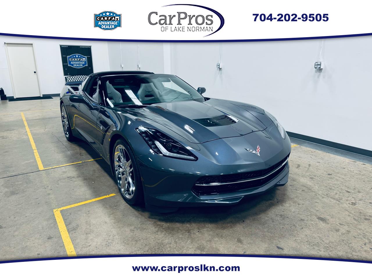 2014 Chevrolet Corvette Stingray 2dr Z51 Cpe w/2LT