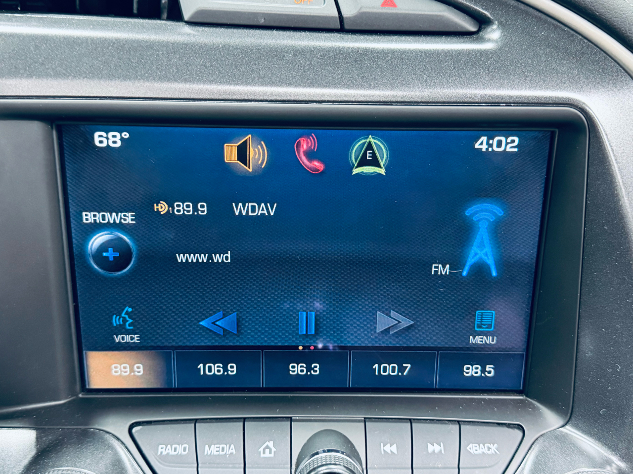 Chevrolet Corvette Stingray 2dr Z51 Cpe w/2LT 2014