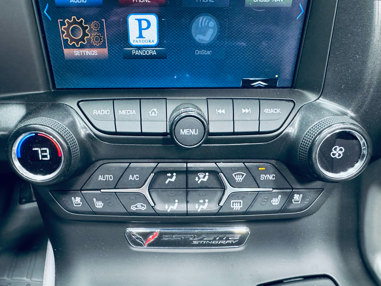 Chevrolet Corvette Stingray 2dr Z51 Cpe w/2LT 2014