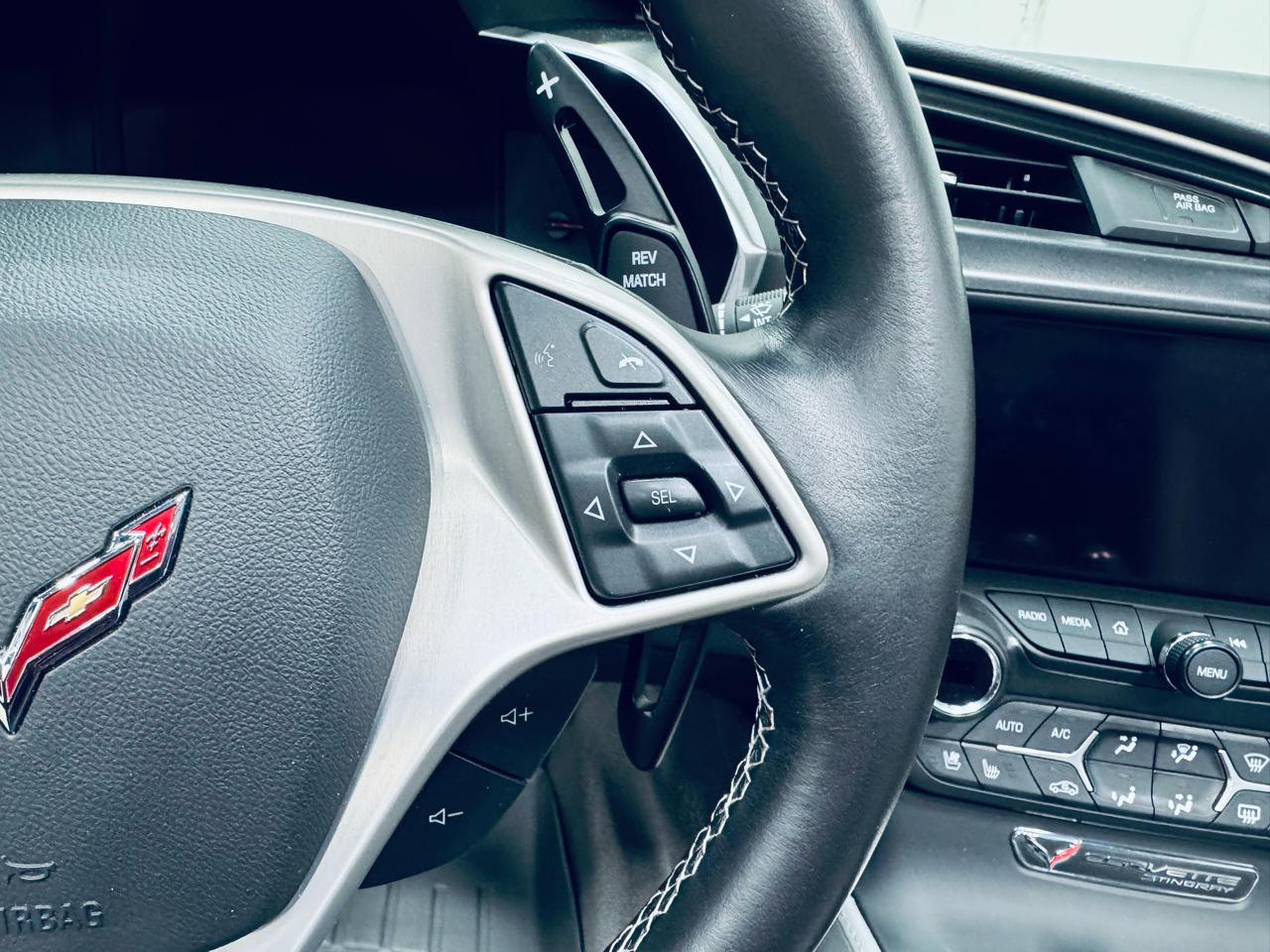 Chevrolet Corvette Stingray 2dr Z51 Cpe w/2LT 2014