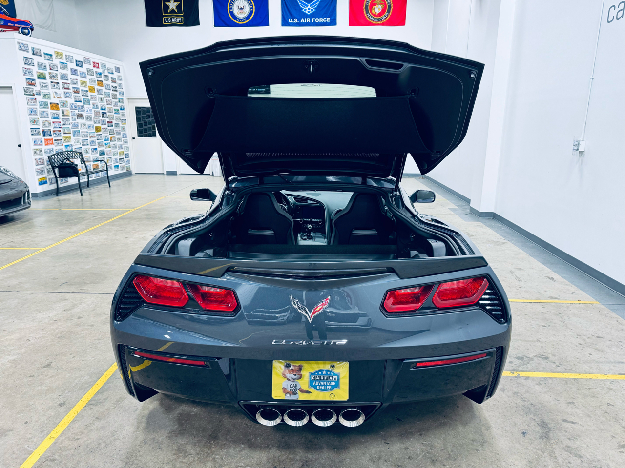 Chevrolet Corvette Stingray 2dr Z51 Cpe w/2LT 2014