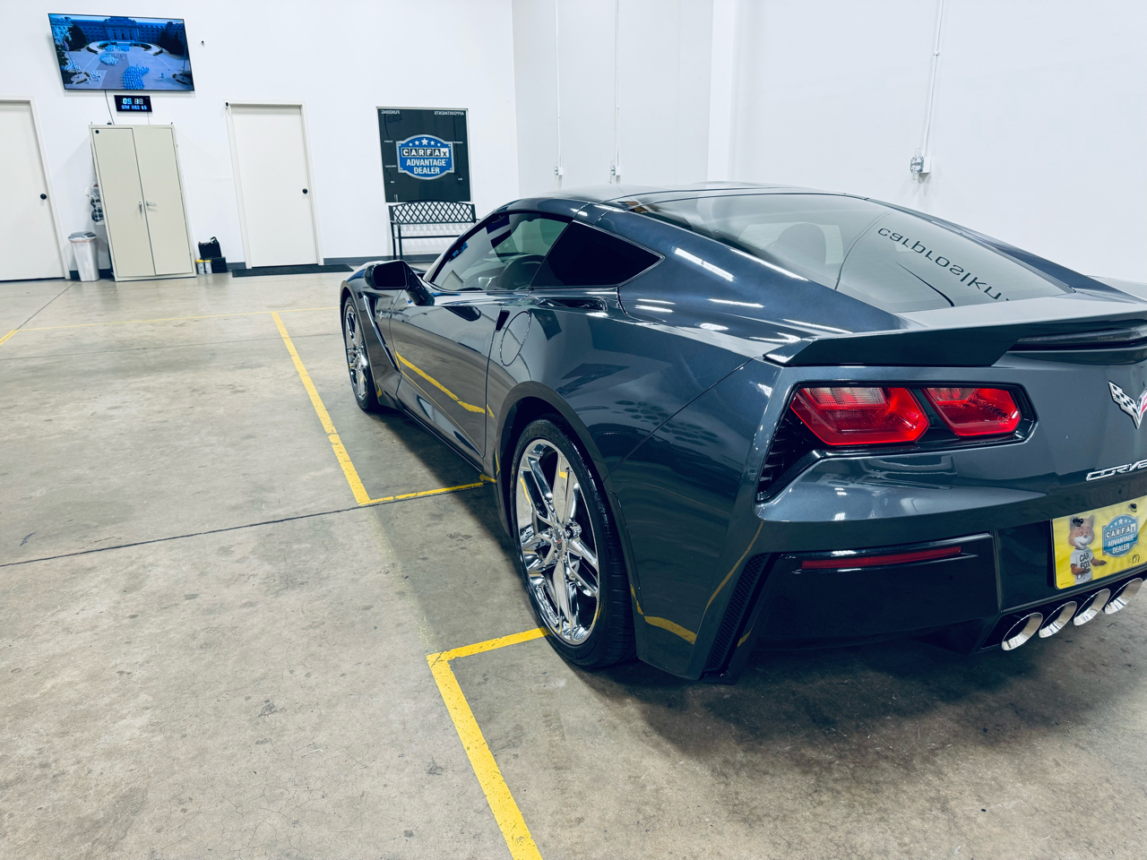 Chevrolet Corvette Stingray 2dr Z51 Cpe w/2LT 2014