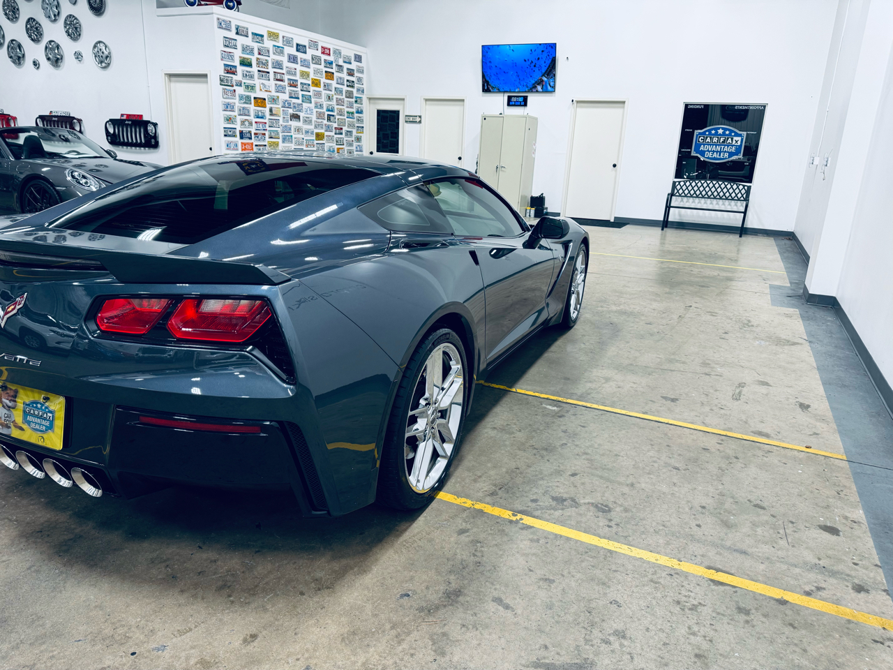 Chevrolet Corvette Stingray 2dr Z51 Cpe w/2LT 2014
