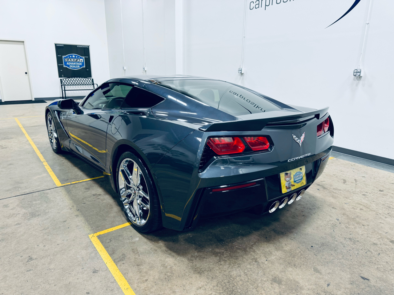 Chevrolet Corvette Stingray 2dr Z51 Cpe w/2LT 2014