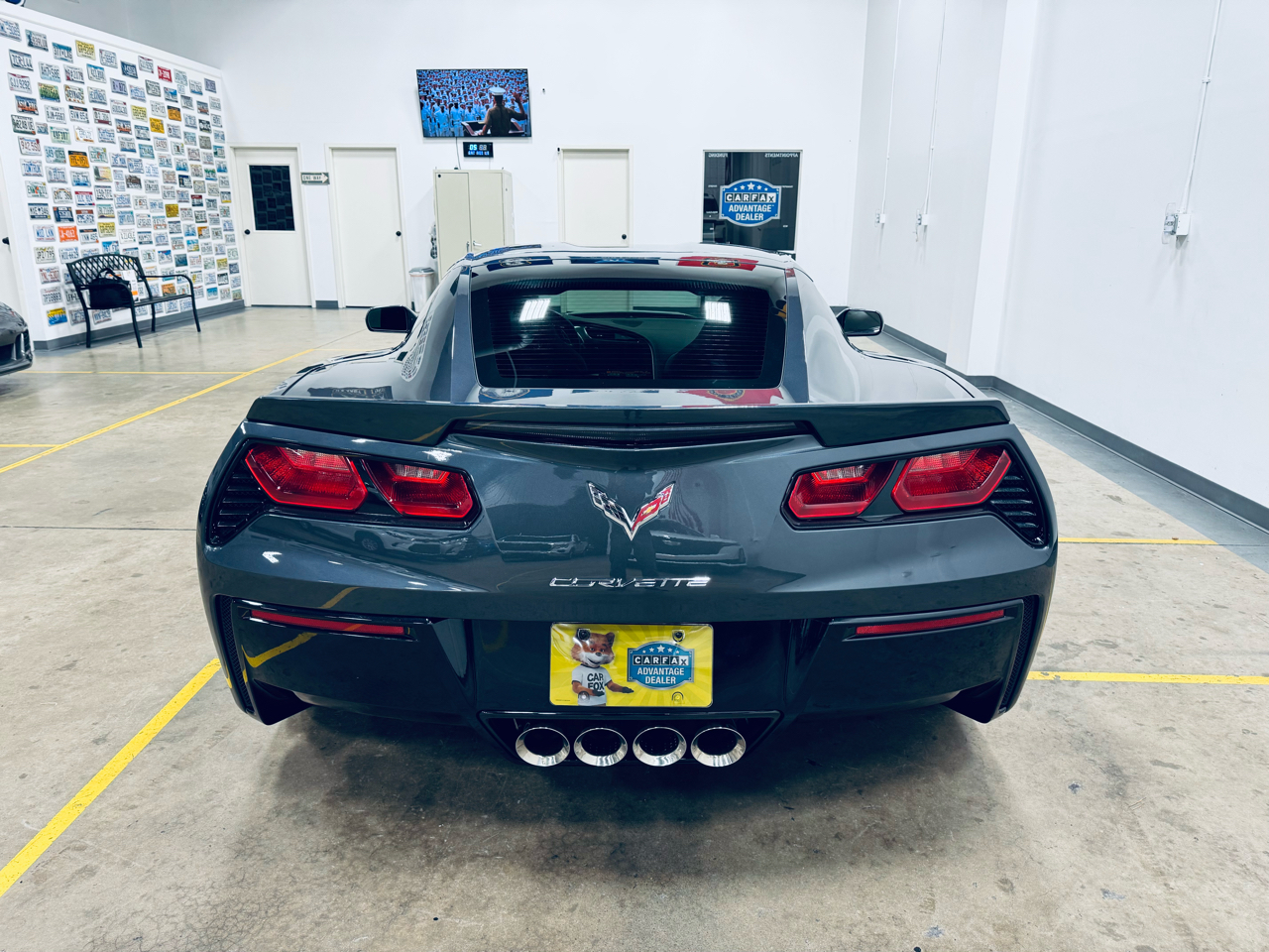Chevrolet Corvette Stingray 2dr Z51 Cpe w/2LT 2014