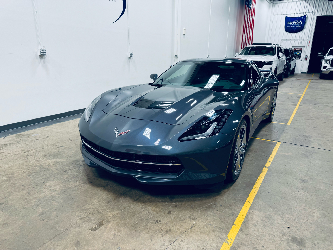 Chevrolet Corvette Stingray 2dr Z51 Cpe w/2LT 2014