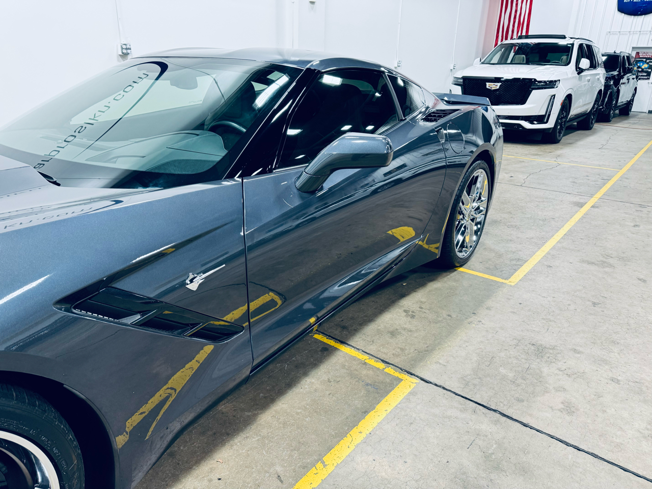 Chevrolet Corvette Stingray 2dr Z51 Cpe w/2LT 2014