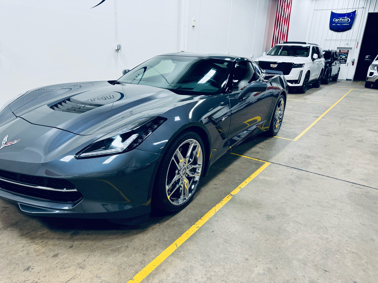 Chevrolet Corvette Stingray 2dr Z51 Cpe w/2LT 2014