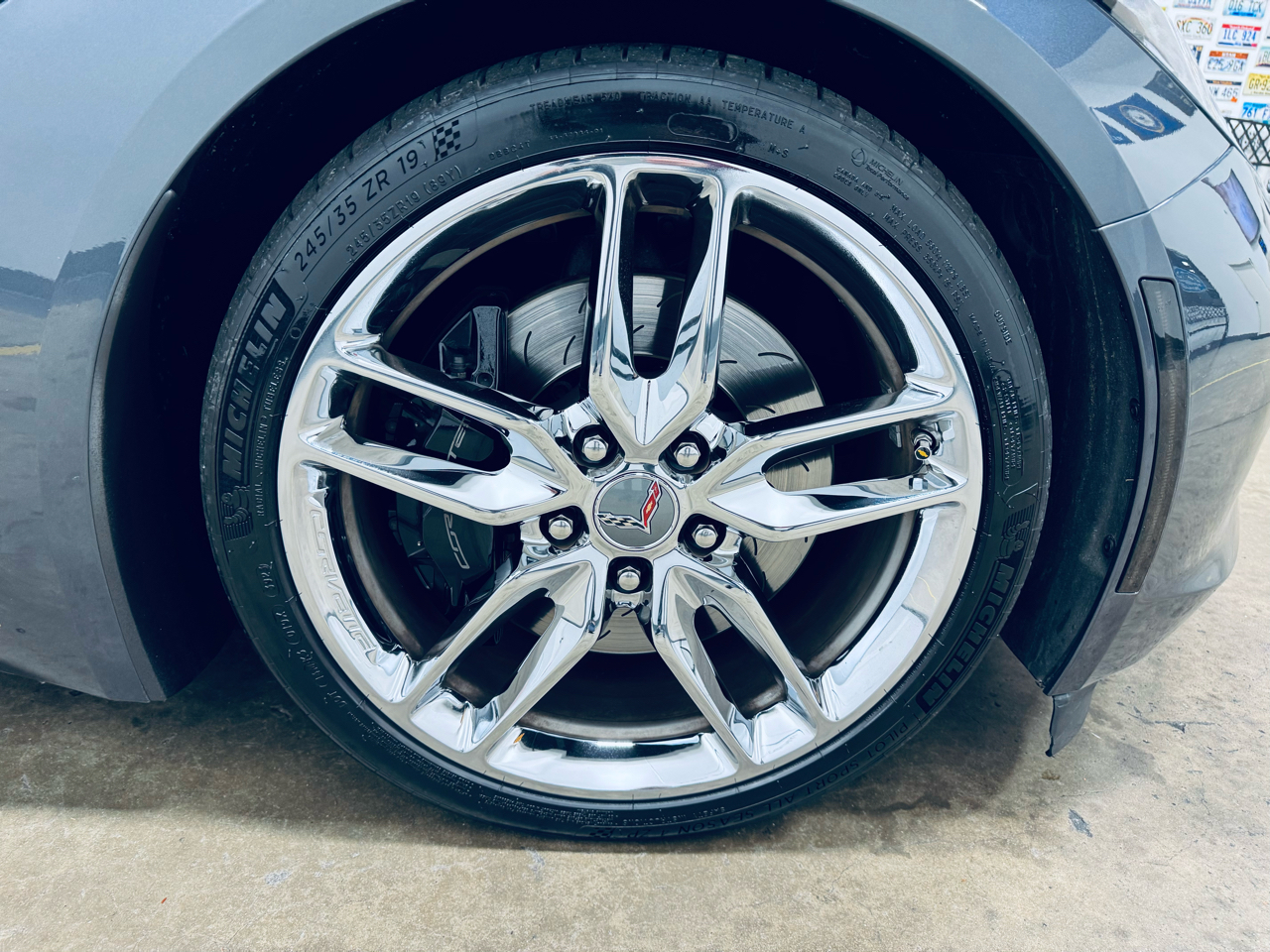 Chevrolet Corvette Stingray 2dr Z51 Cpe w/2LT 2014