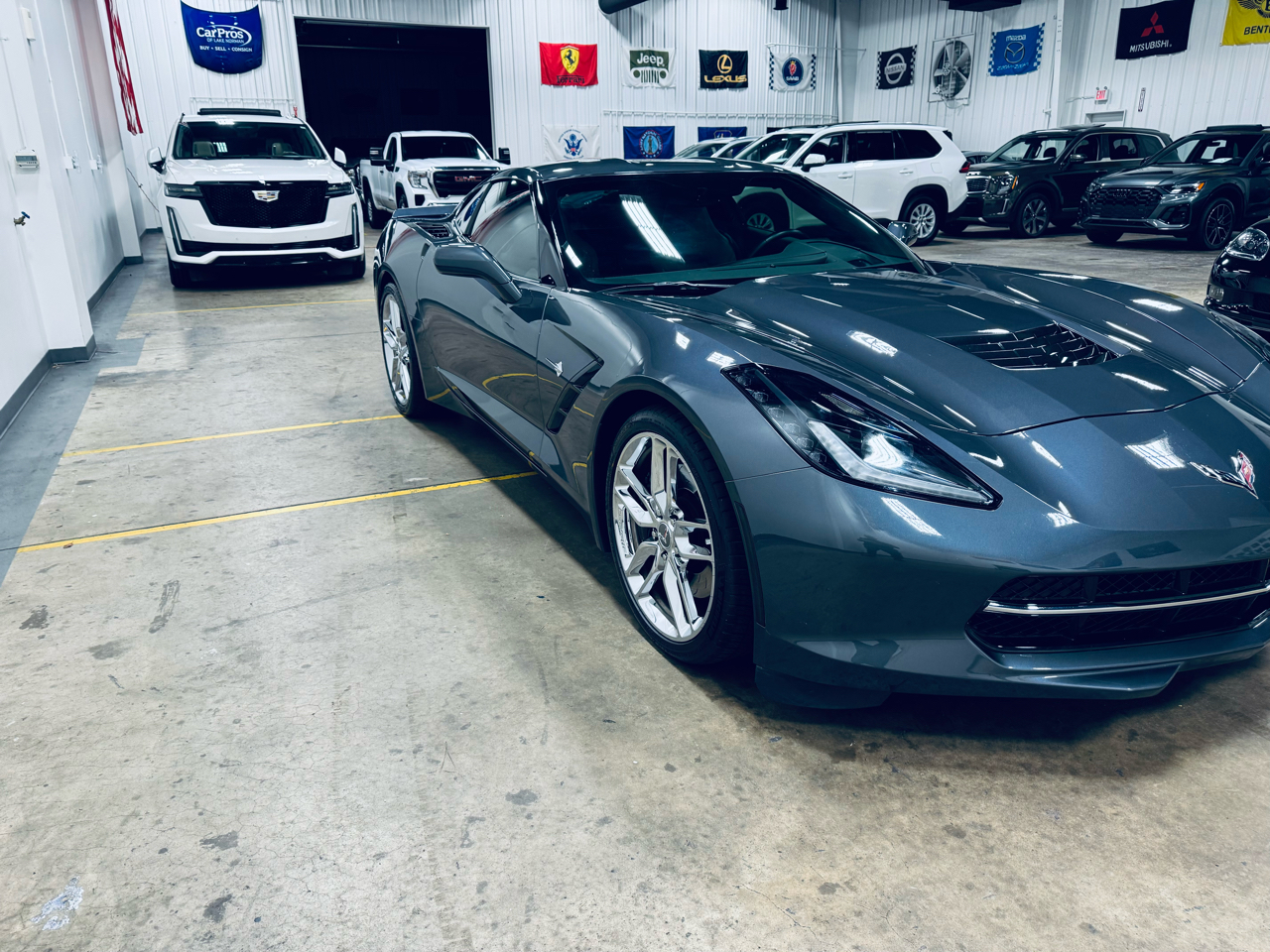 Chevrolet Corvette Stingray 2dr Z51 Cpe w/2LT 2014