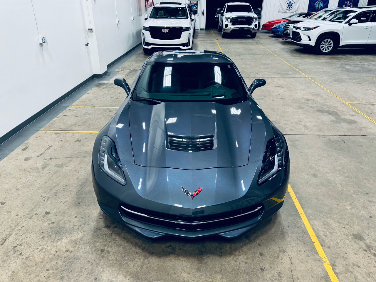 Chevrolet Corvette Stingray 2dr Z51 Cpe w/2LT 2014