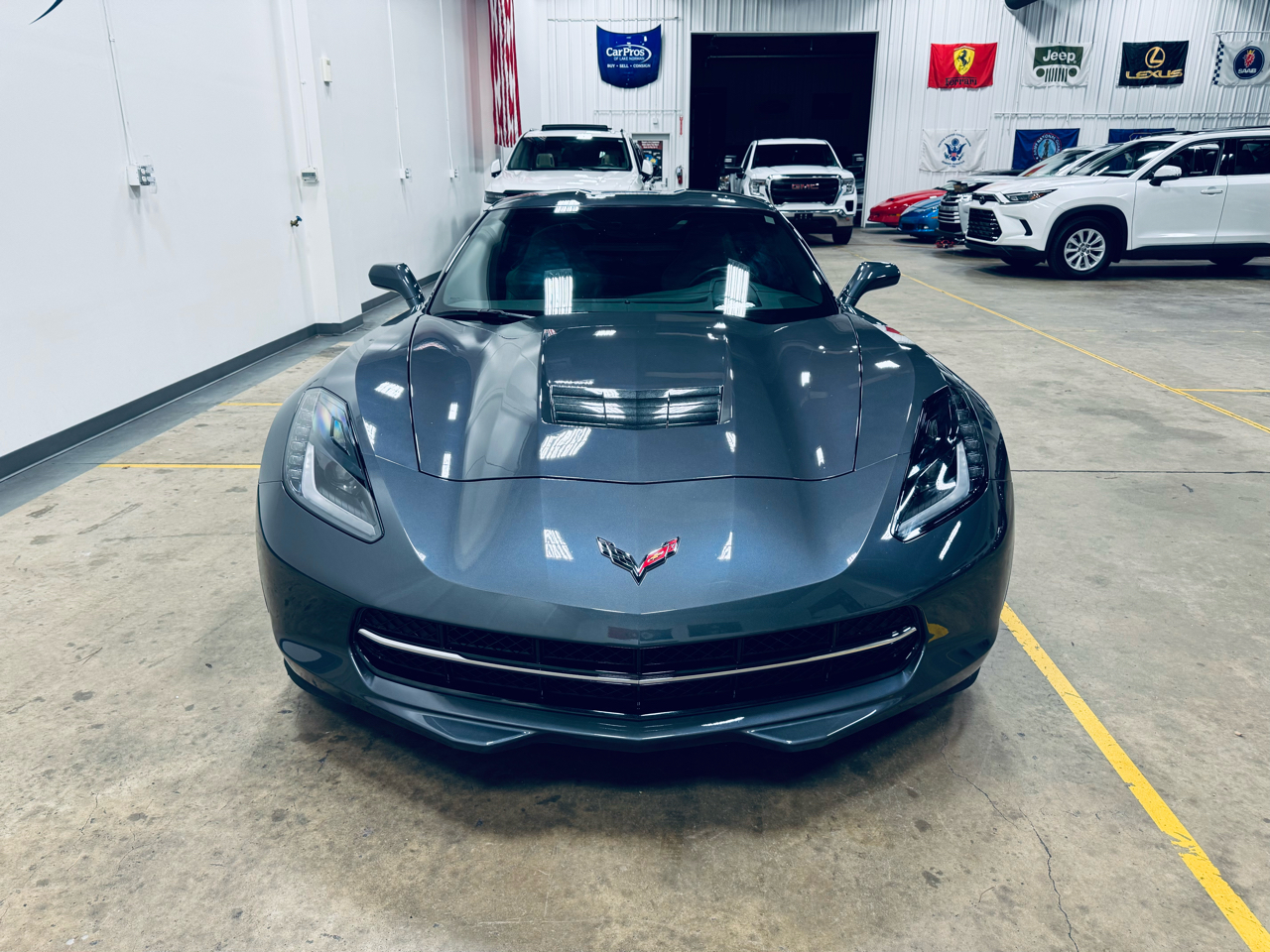 Chevrolet Corvette Stingray 2dr Z51 Cpe w/2LT 2014