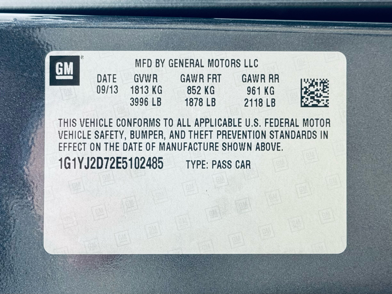 Chevrolet Corvette Stingray 2dr Z51 Cpe w/2LT 2014