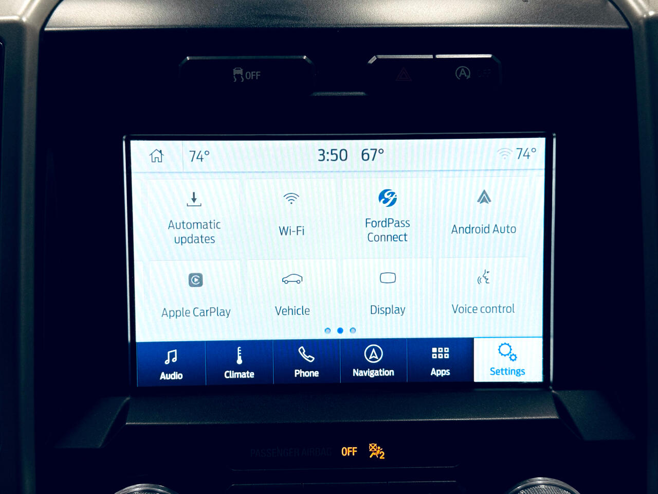 Ford F-150 Lariat 4WD SuperCrew 5.5' Box 2018