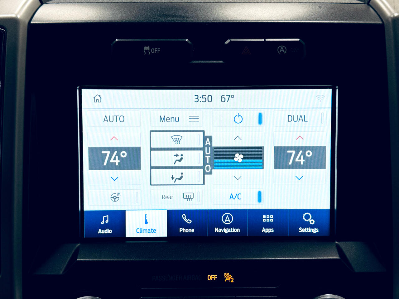 Ford F-150 Lariat 4WD SuperCrew 5.5' Box 2018