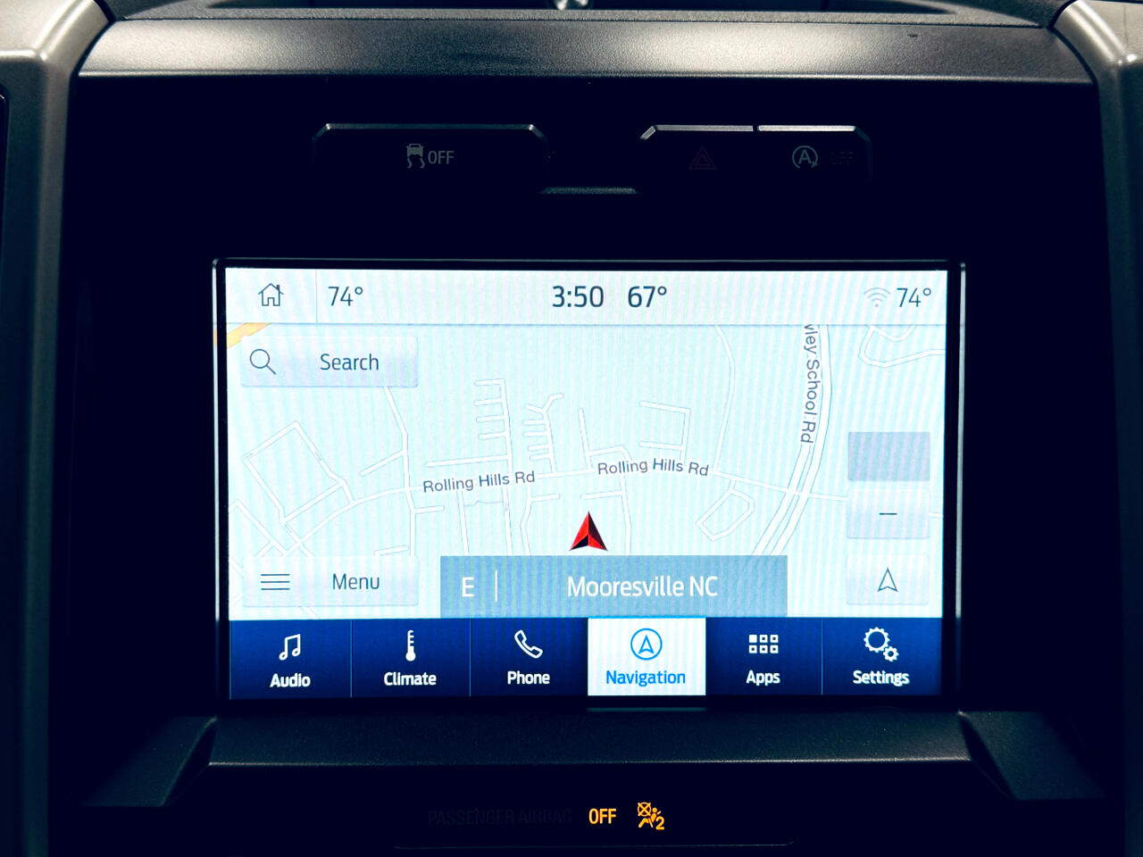 Ford F-150 Lariat 4WD SuperCrew 5.5' Box 2018