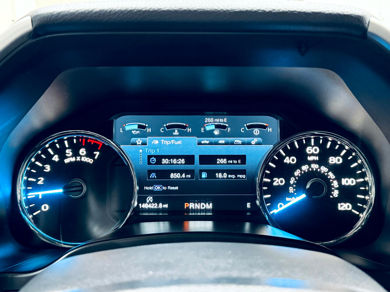 Ford F-150 Lariat 4WD SuperCrew 5.5' Box 2018