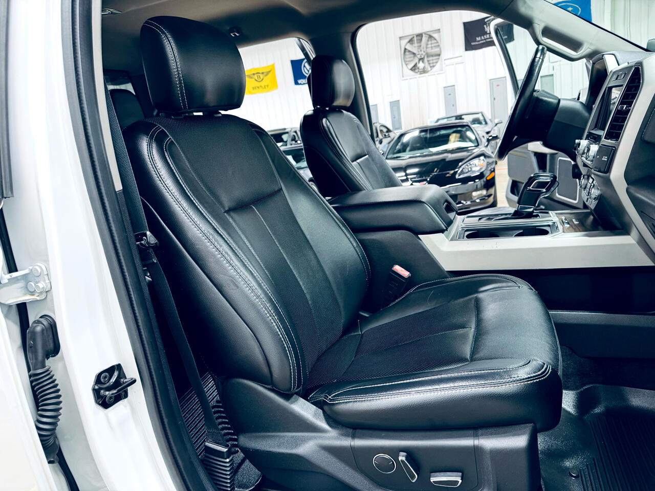 Ford F-150 Lariat 4WD SuperCrew 5.5' Box 2018