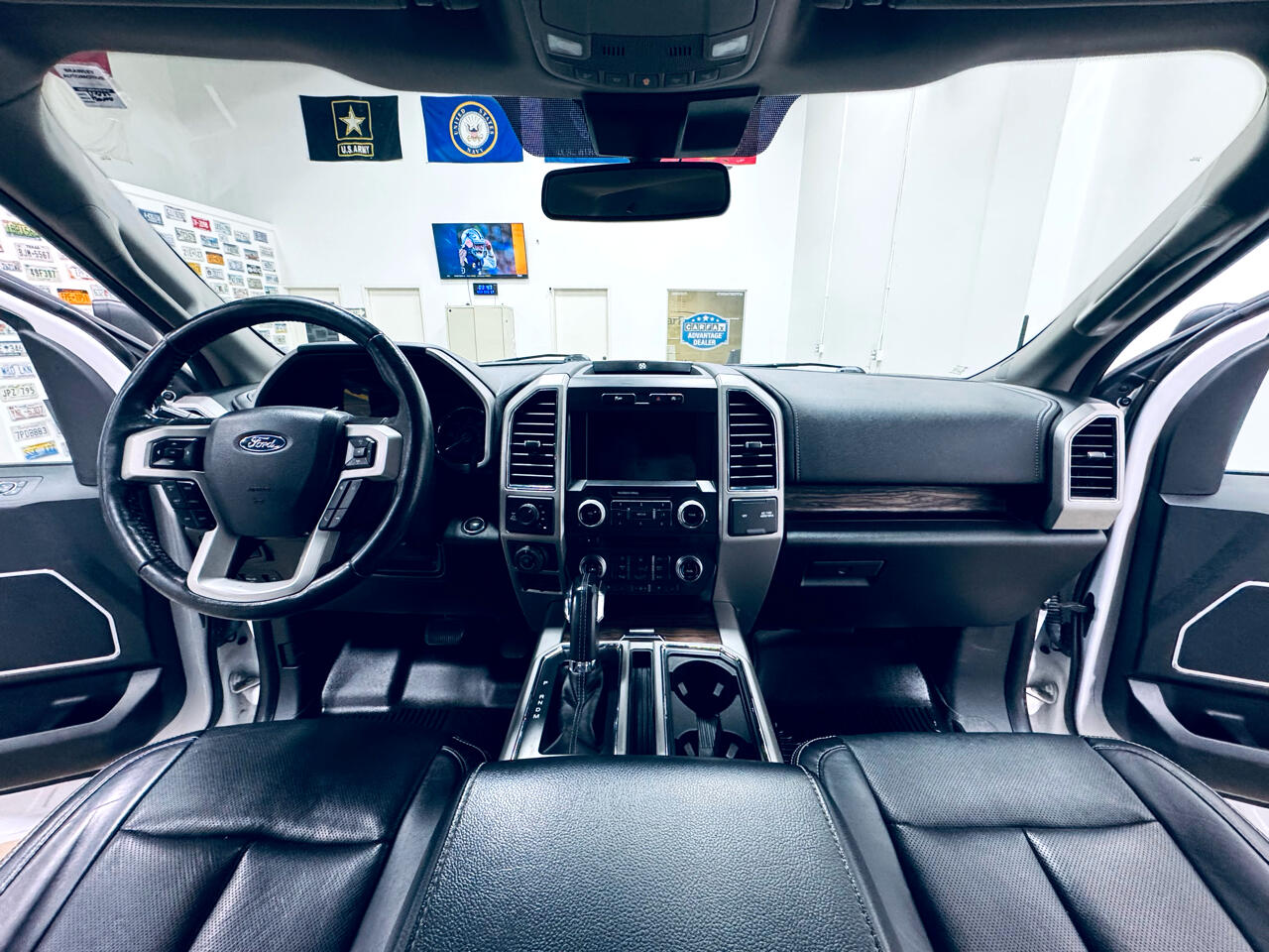 Ford F-150 Lariat 4WD SuperCrew 5.5' Box 2018