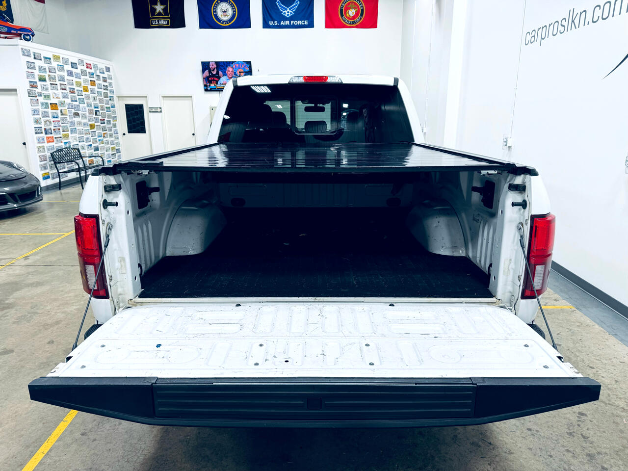 Ford F-150 Lariat 4WD SuperCrew 5.5' Box 2018