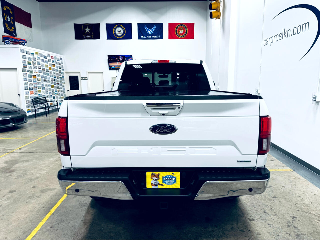Ford F-150 Lariat 4WD SuperCrew 5.5' Box 2018
