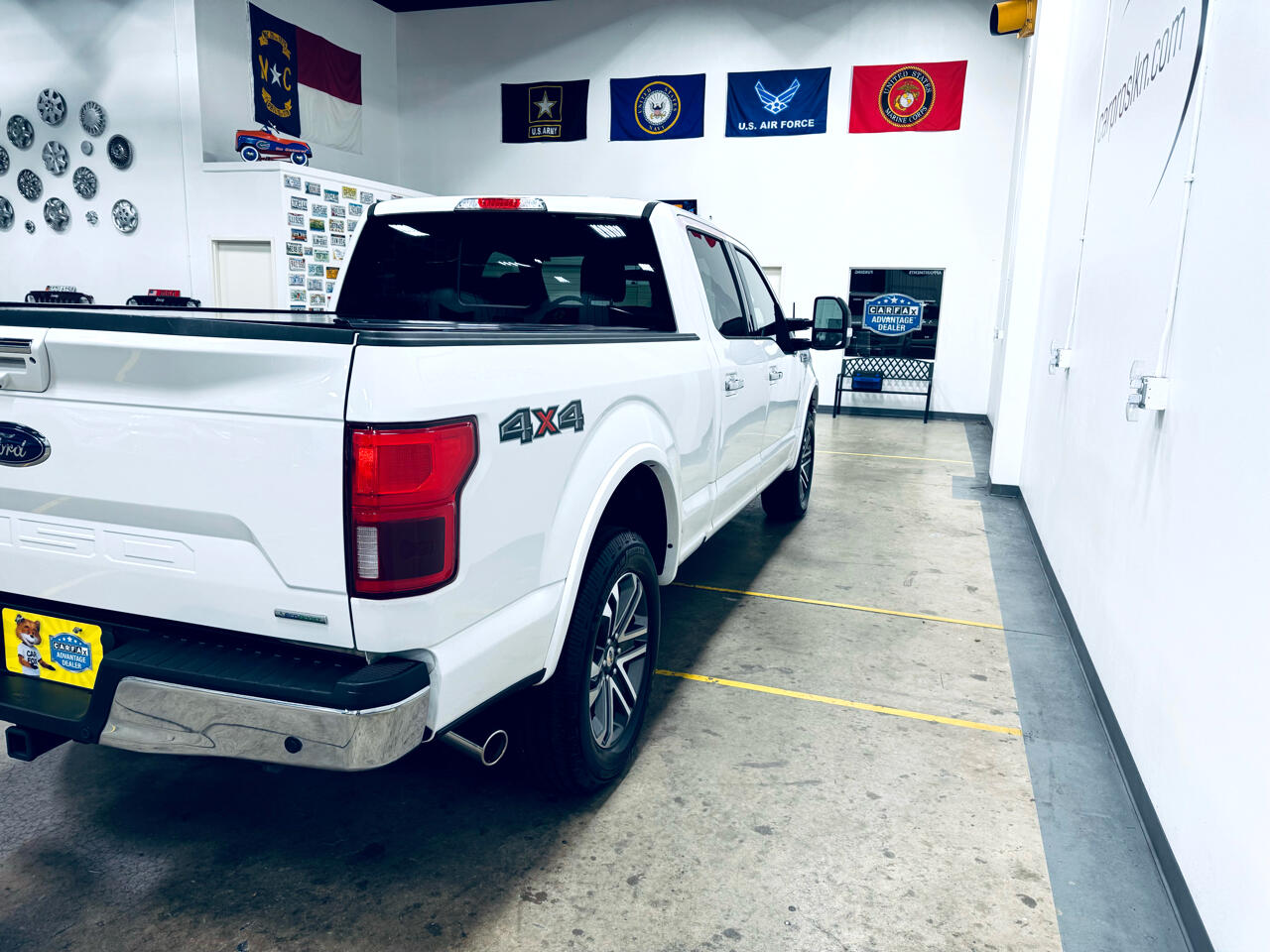 Ford F-150 Lariat 4WD SuperCrew 5.5' Box 2018