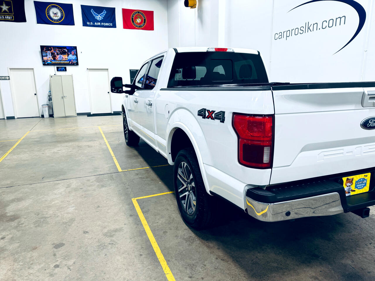 Ford F-150 Lariat 4WD SuperCrew 5.5' Box 2018