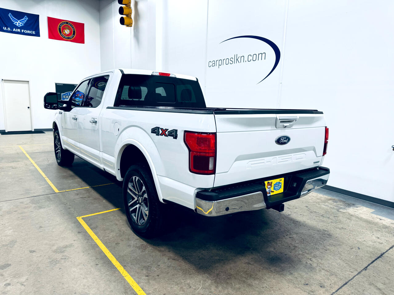 Ford F-150 Lariat 4WD SuperCrew 5.5' Box 2018