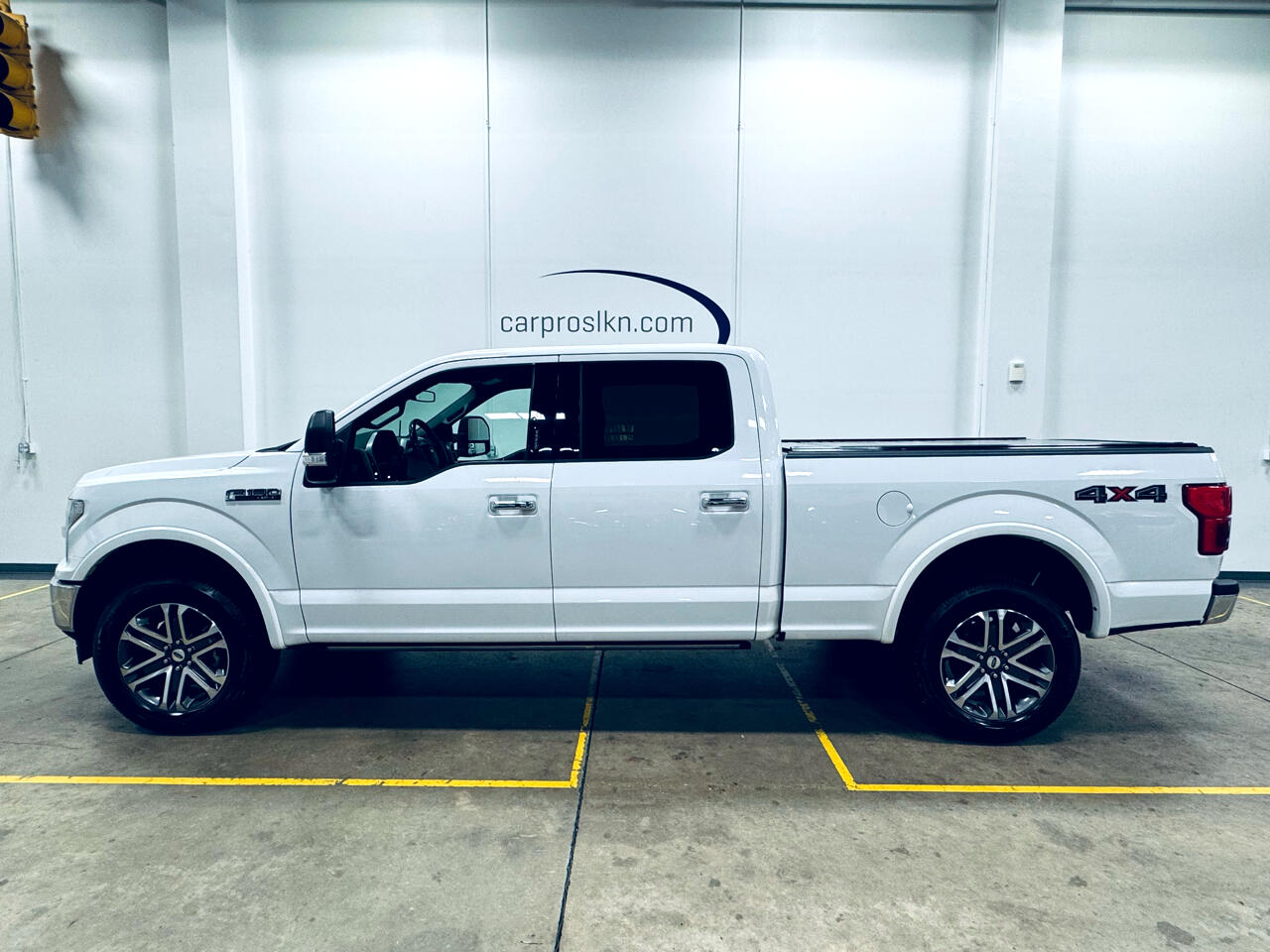 Ford F-150 Lariat 4WD SuperCrew 5.5' Box 2018