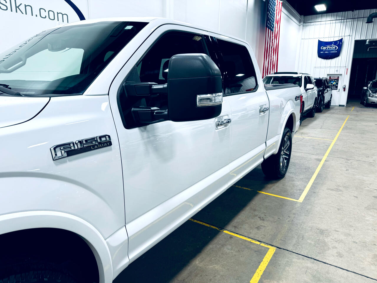 Ford F-150 Lariat 4WD SuperCrew 5.5' Box 2018