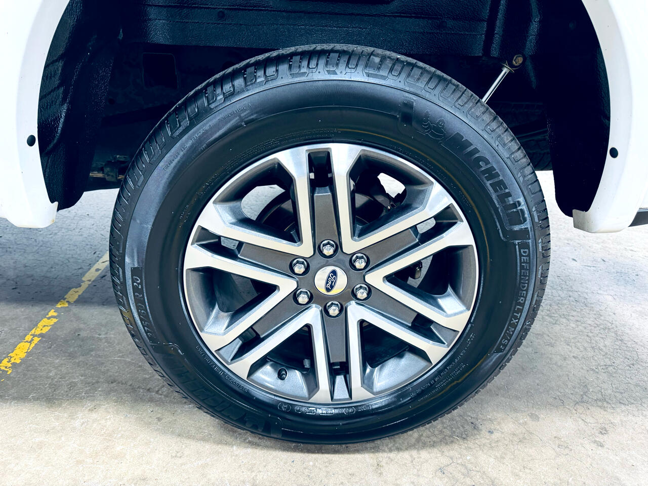 Ford F-150 Lariat 4WD SuperCrew 5.5' Box 2018