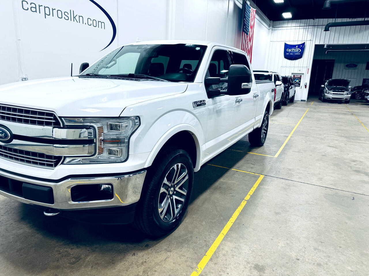 Ford F-150 Lariat 4WD SuperCrew 5.5' Box 2018