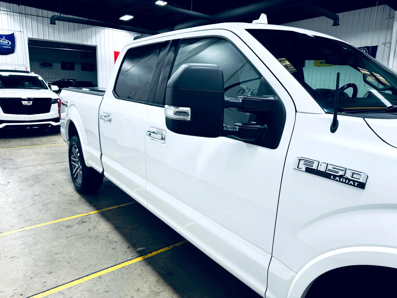Ford F-150 Lariat 4WD SuperCrew 5.5' Box 2018