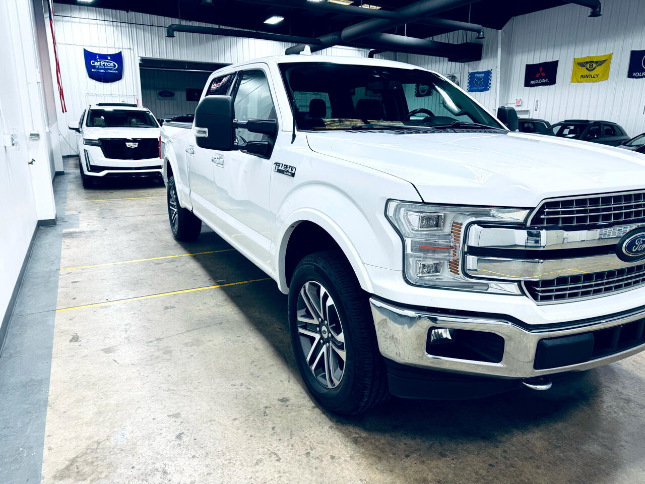 Ford F-150 Lariat 4WD SuperCrew 5.5' Box 2018