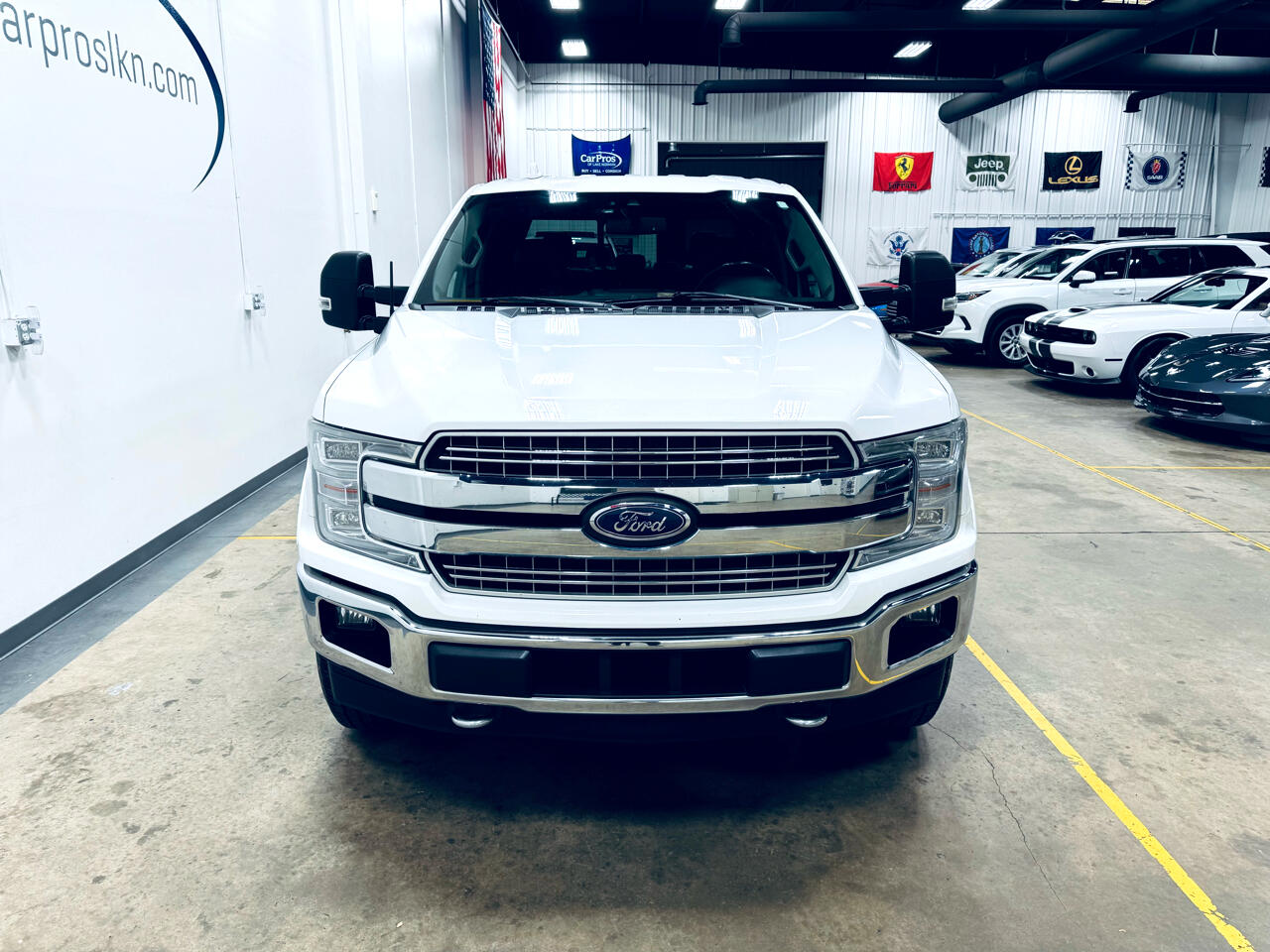 Ford F-150 Lariat 4WD SuperCrew 5.5' Box 2018